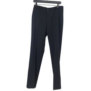 Banana Republic contour fit women’s dress pants size 4 black stretch Wool Blend